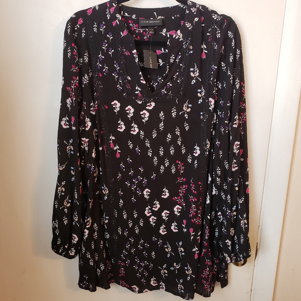 Lane Bryant Spring blouse